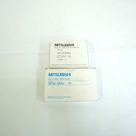 三菱電機 ノーヒューズブレーカー NF50-SMU/AX-05SMU