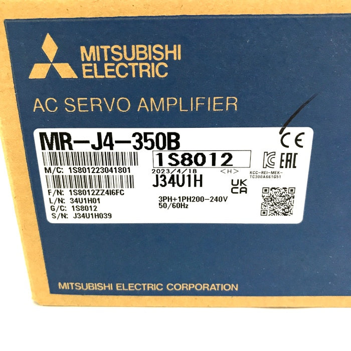 三菱電機 サーボアンプ MR-J4-350B