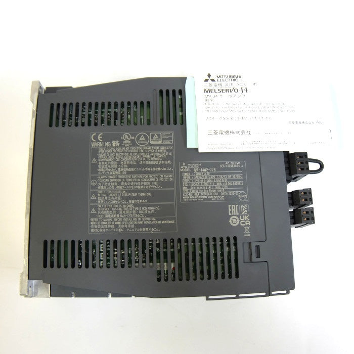 三菱電機 サーボアンプ MR-J4W2-77B