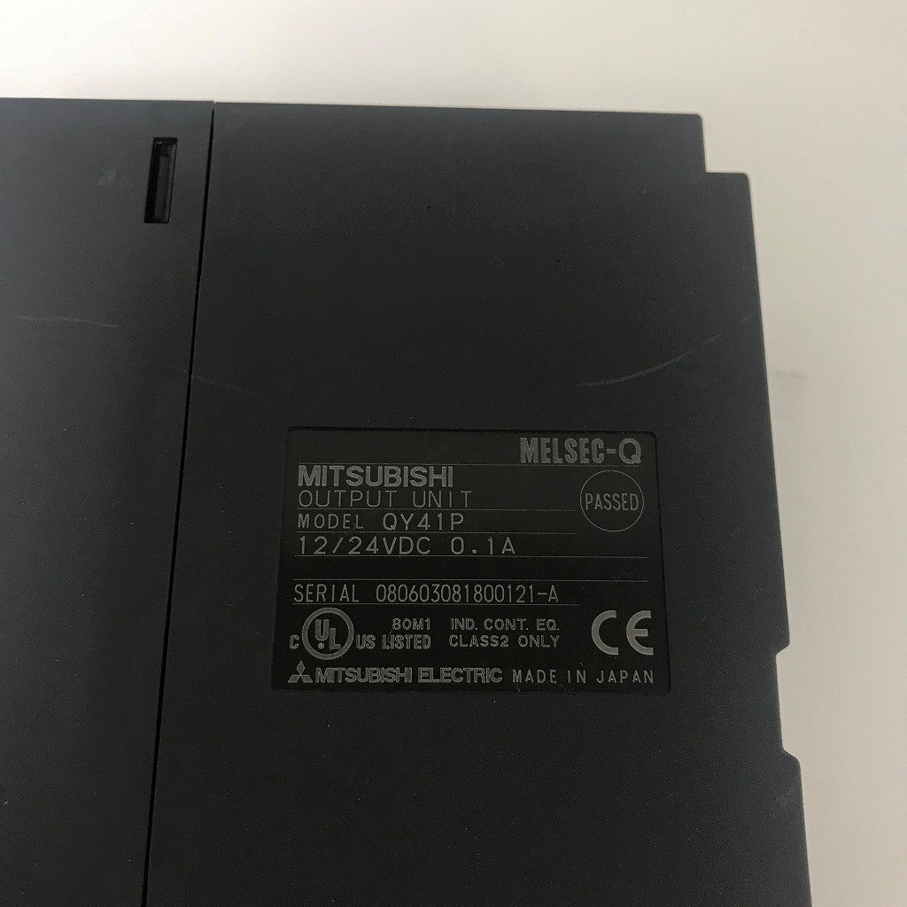 三菱電機 MELSECシリーズ トランジスタ出力ユニット(シンクタイプ) QY41P