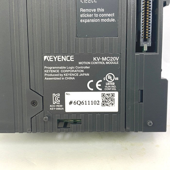 キーエンス 位置決めモーションユニット KV-MC20V