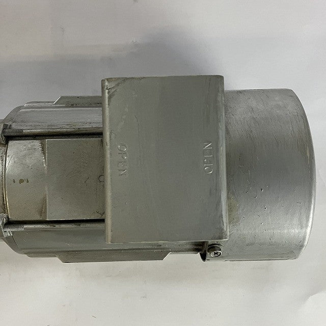住友重機械工業 ハイポニック減速機 RNYM02-1120-B-25 0.2KW 4P 200V ブレーキ付