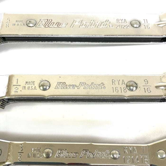 BluePoint ラチェットメトリックレンチセット RBYA605