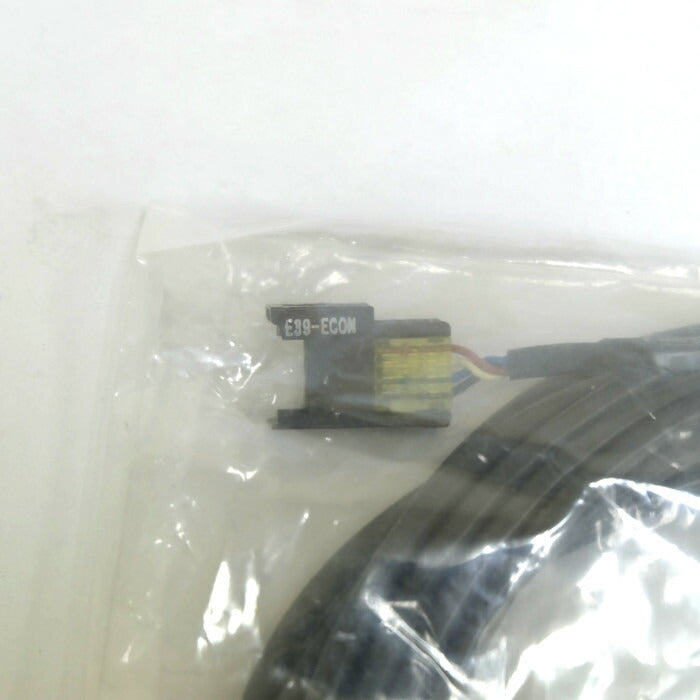 オムロン e-CONコネクタ中継タイプ(片側コネクタ付)2個セット E39-ECON5M