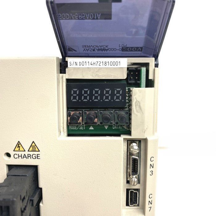 YASUKAWA パルス列指令形サーボパック SGDV-5R5A01A