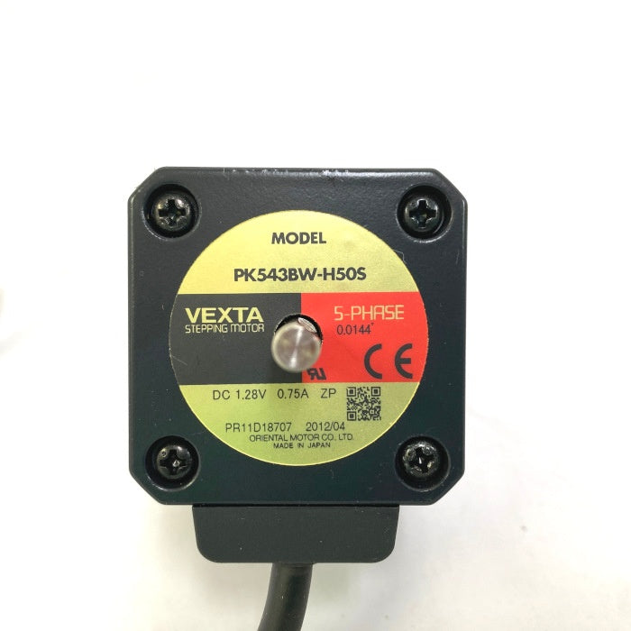 オリエンタルモータ ステッピングモーター PK543BW-H50S