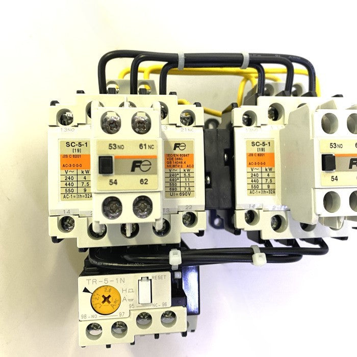 富士電機 電磁接触器 SW-5-1RM/T 0.4kW 2a2b