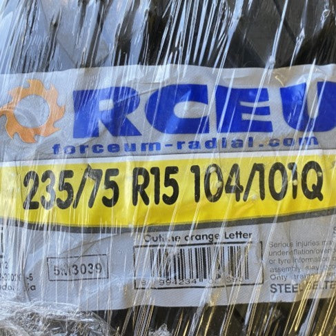 FORCEUM タイヤ 235/75 R15 104/101Q