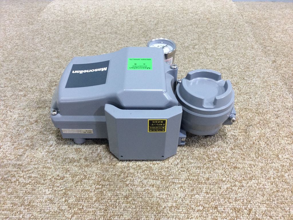 日本ドレッサー株式会社 一般用E/Pポジショナー 4200E