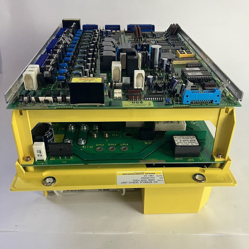 FANUC サーボアンプ A06B-6059-H203#523