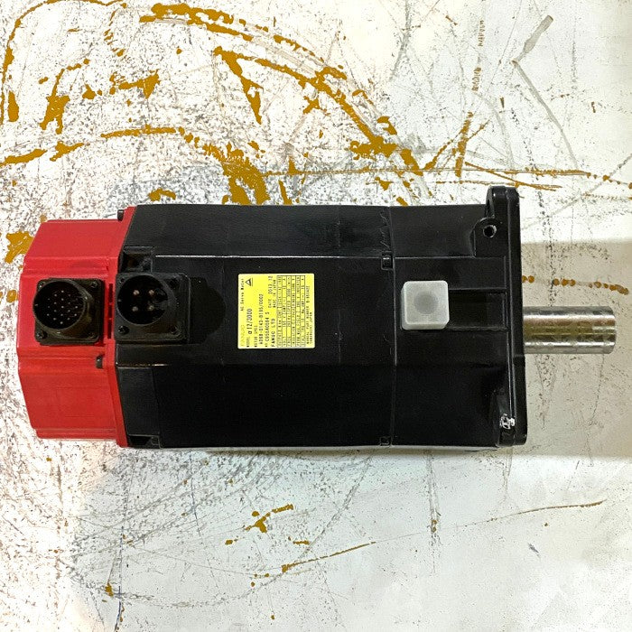ファナック サーボモータ A06B-0143-B185/0002