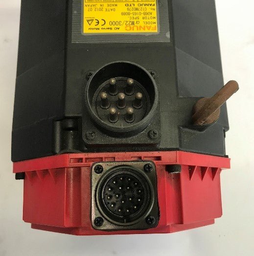 FANUC サーボモータ A06B-0165-B089
