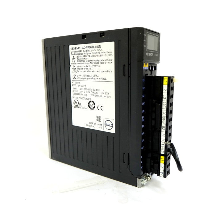キーエンス ACサーボシステム SV-020P2