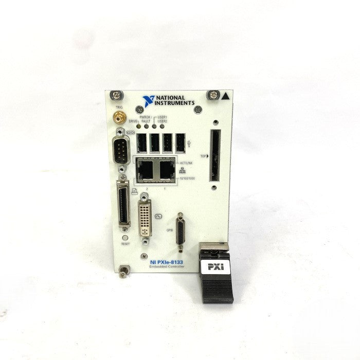 ナショナル インスツルメンツ PXI組込コントローラ— PXIe-8133