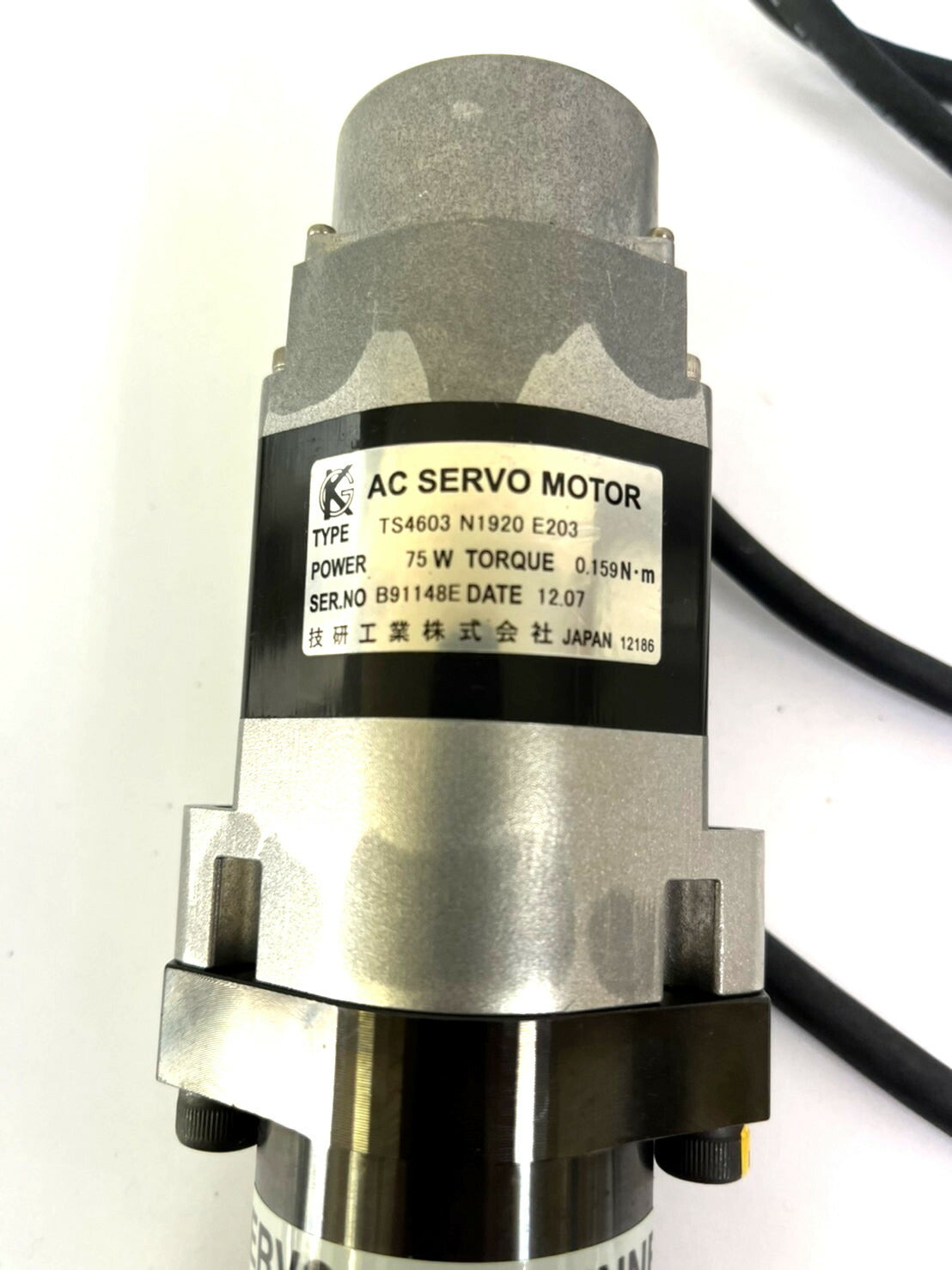 技研工業 電気ナットランナー ERGH-NF-025M