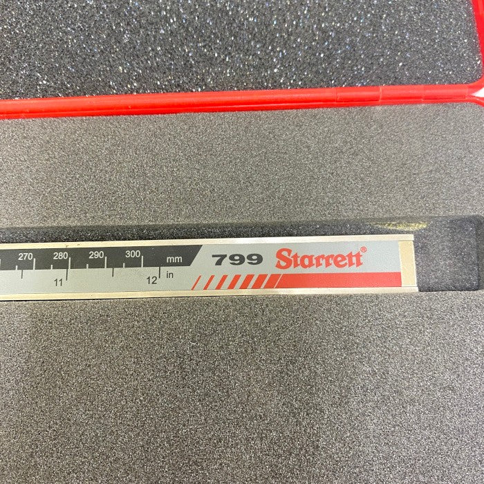 Starrett デジタルキャリパー type799 12inc 300mm