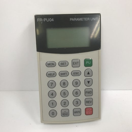 三菱電機 パラメータユニット FR-U04