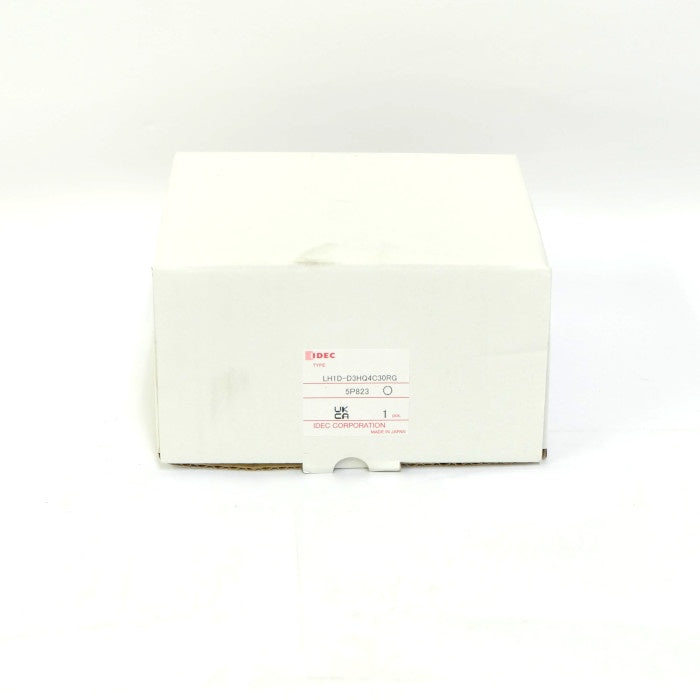 IDEC 表面取付形表示灯 大形ドームタイプ LH1D-D3HQ4C30RG