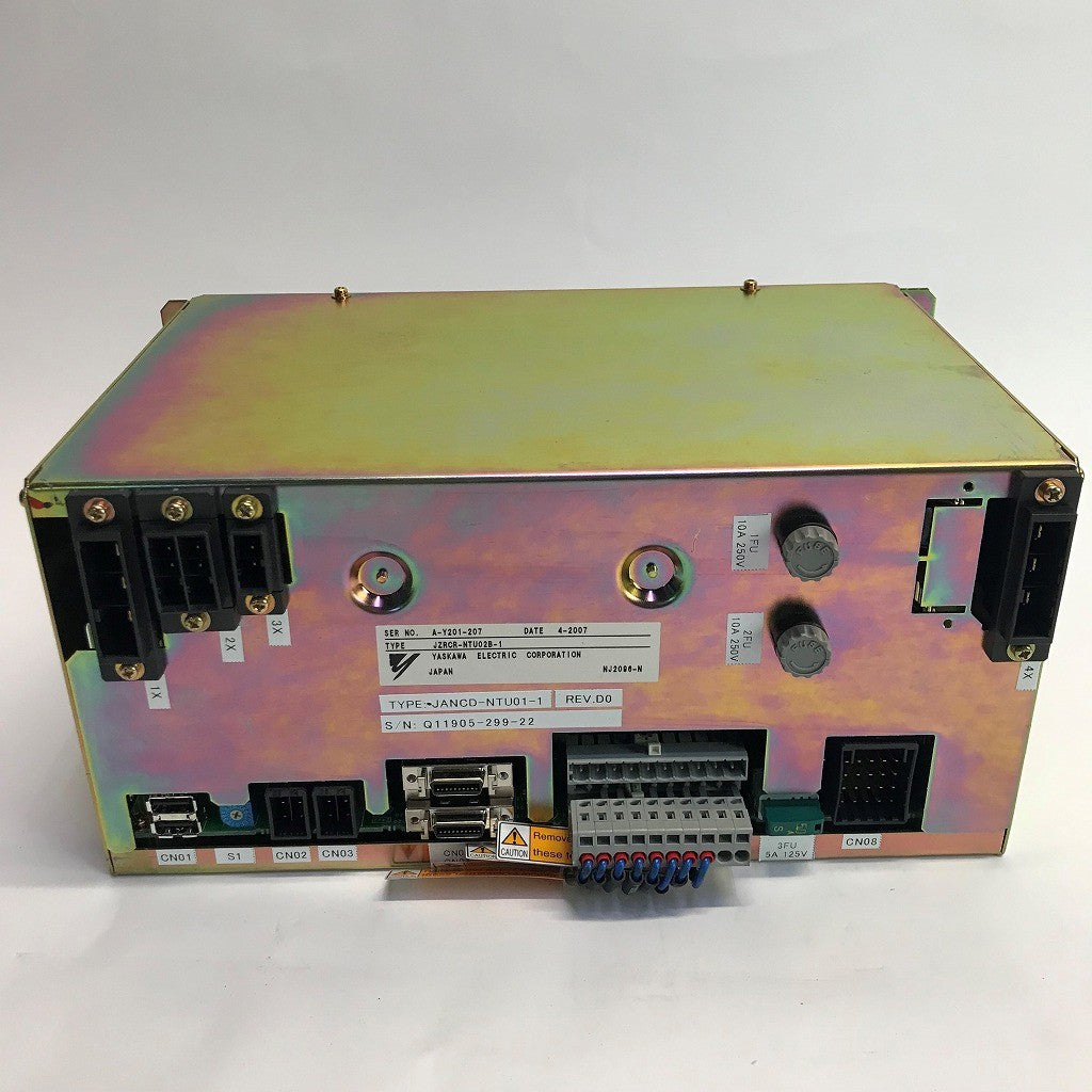 安川電機 電源投入ユニット JZRCR-NTU02B-1