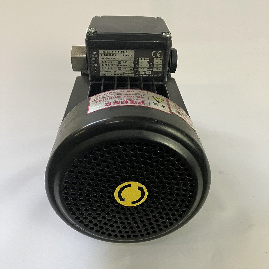 GRUNDFOS ポンプ CH2-30A-A-AUUE F43Z57393P20616