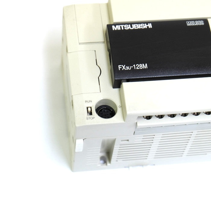 三菱電機 シーケンサー(パーツ欠損あり) FX3U-128MT/ES