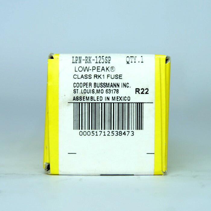Bussmann ヒューズ 5個セット LPN-RK-125SP