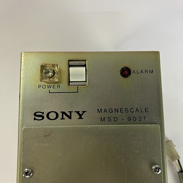 SONY マグネスケール MSD-9037