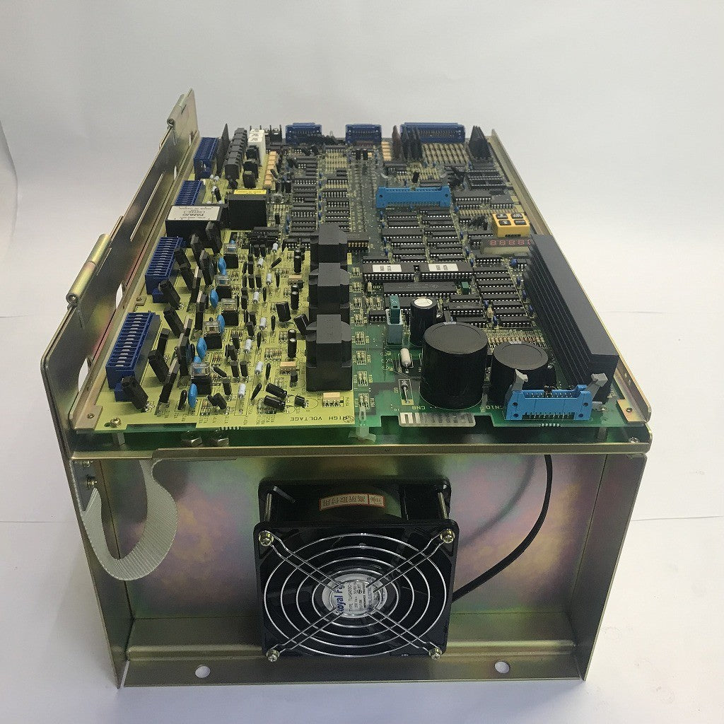 FANUC ACスピンドルサーボユニット A06B-6055-H103#H500