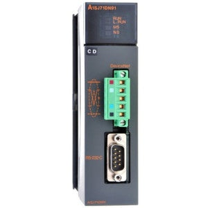 三菱電機 シーケンサ A1SJ71DN91 24VDC 27mA 5VDC 0.24A