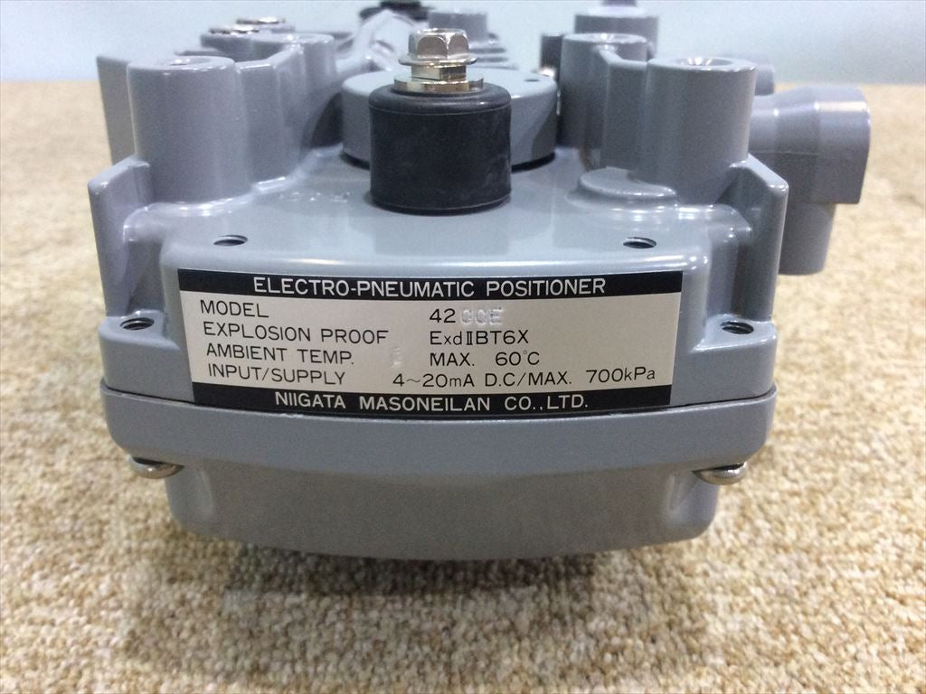 日本ドレッサー株式会社 一般用E/Pポジショナー 4200E