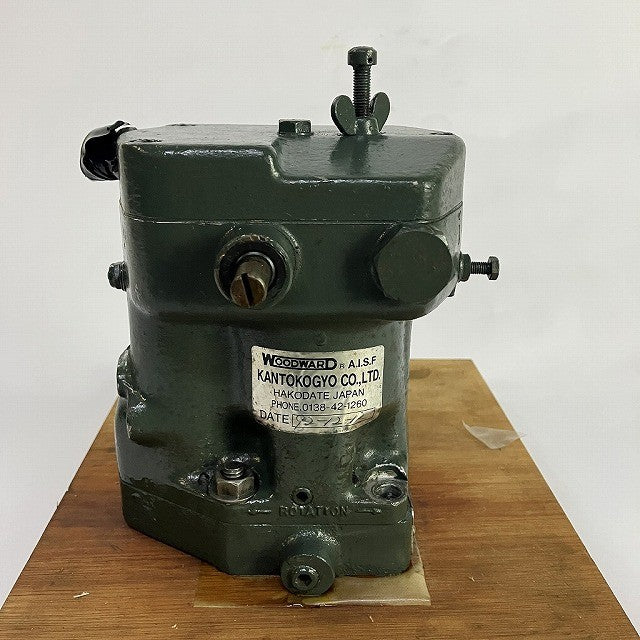 WOODWARD PSGガバナー 8560-597