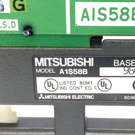 三菱電機 増設ベース A1S58B