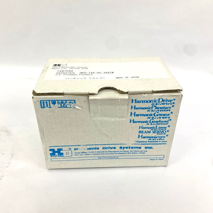 ハーモニック・ドライブ・システムズ 精密減速機 HPG-14A-05-J6AZW