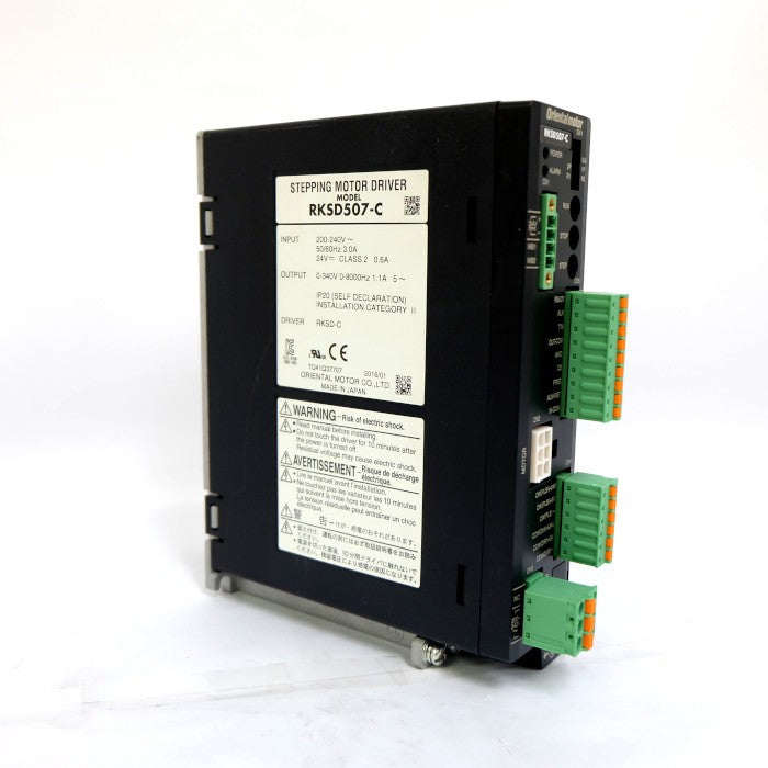 オリエンタルモータ 5相ステッピングモーター用ドライバ RKSD507-C