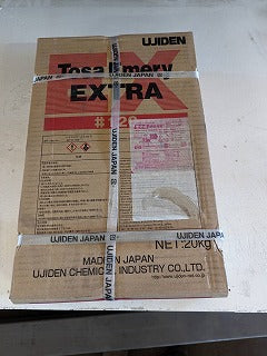 宇治電化学工業 研磨剤 トサエメリー #120(JIS粒度100)1箱20kg