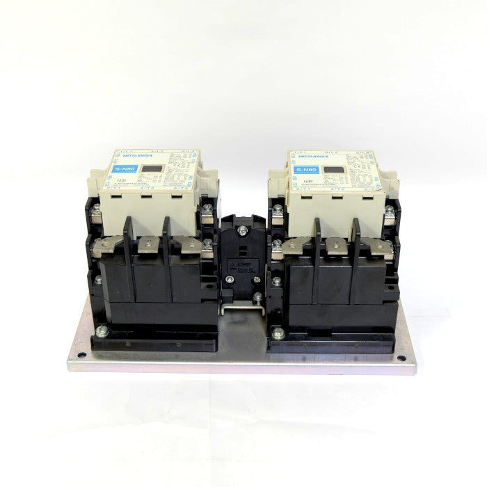 岡谷鋼機 マグネットスイッチ S-2XN80 AC200V