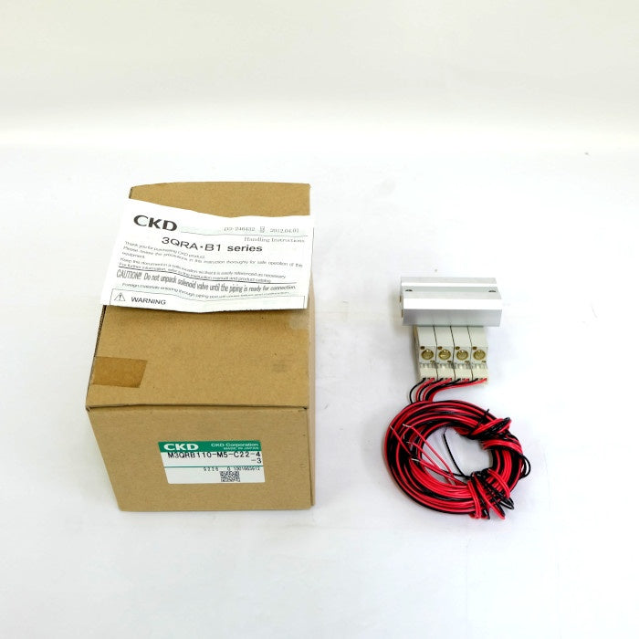 CKD日機電装 直動式3ポート弁 セレックスバブル M3QRB110-M5-C22-4-3