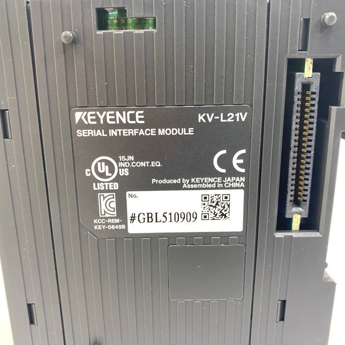 キーエンス シリアルコミュニケーションユニット KV-L21V