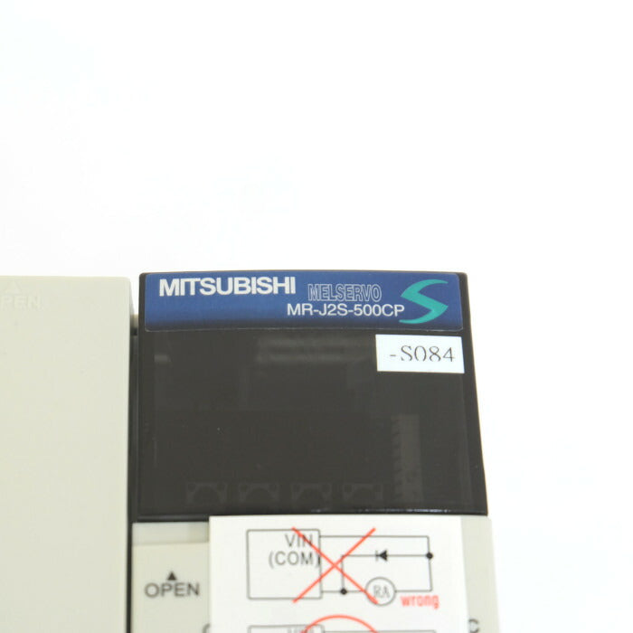 三菱電機 サーボアンプ MR-J2S-500CP-S084