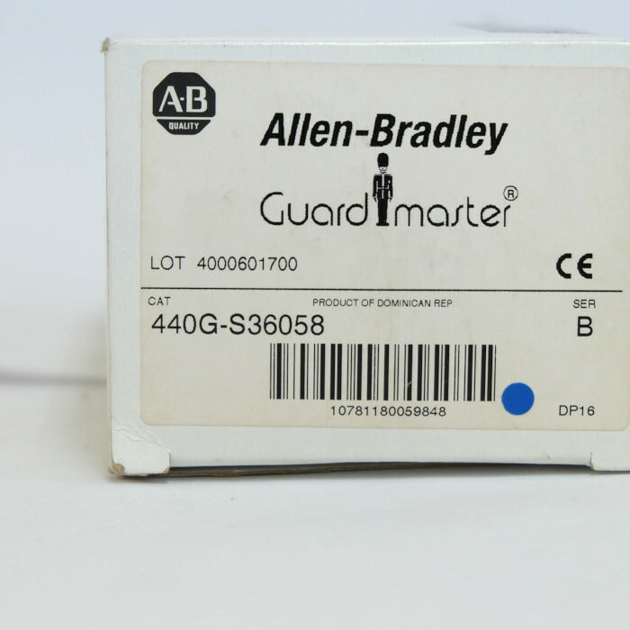 Allen-Bradley ガードロックスイッチ 440G-S36058