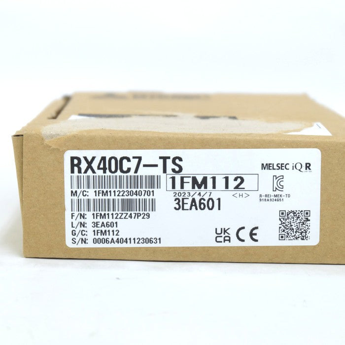 三菱電機 入力ユニット RX40C7-TS