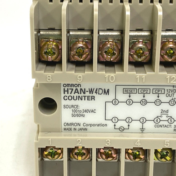 オムロン カウンター H7AN-W4DM