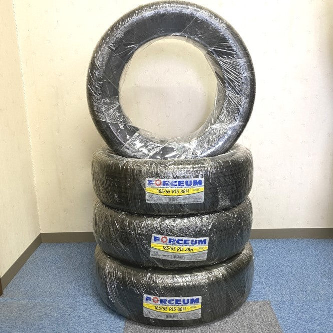 FORCEUM タイヤ 4本セット 185/65 R15 88H