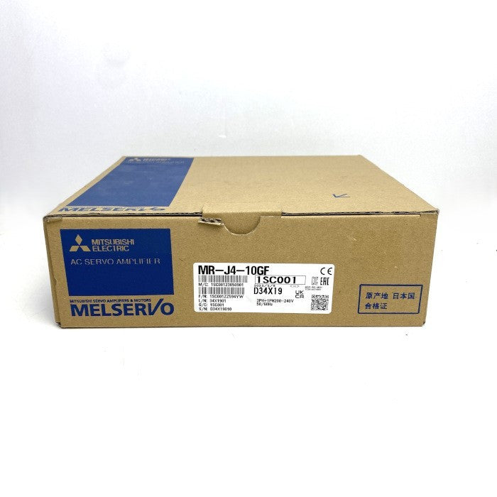 三菱電機 サーボアンプ MR-J4-10GF