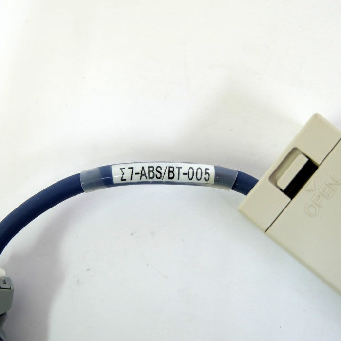 日本テクトロエナジー Σ7電池付エンコーダ中継ケーブル 0.5m Σ7-ABS/BT-005
