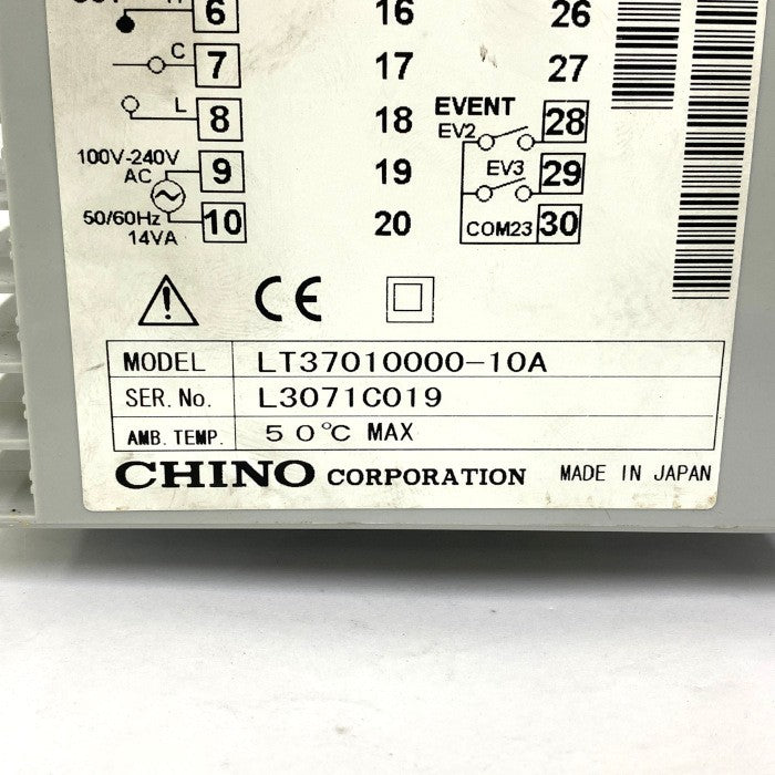 チノー 温調計 LT37010000-10A