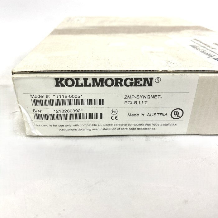 KOLLMORGEN モーションコントローラ PCB1007-0097