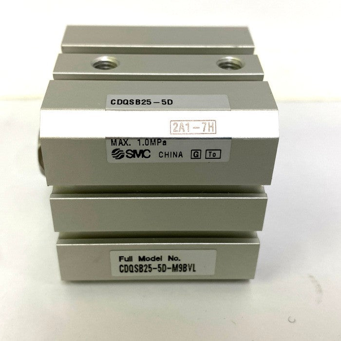 SMC コンパクトエアシリンダ CDQSB25-5D-M9BVL