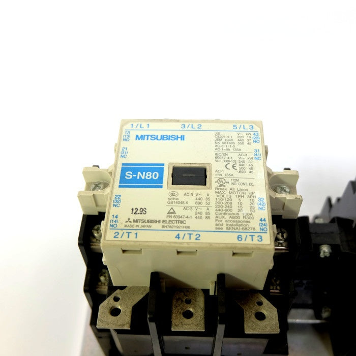 岡谷鋼機 マグネットスイッチ S-2XN80 AC200V
