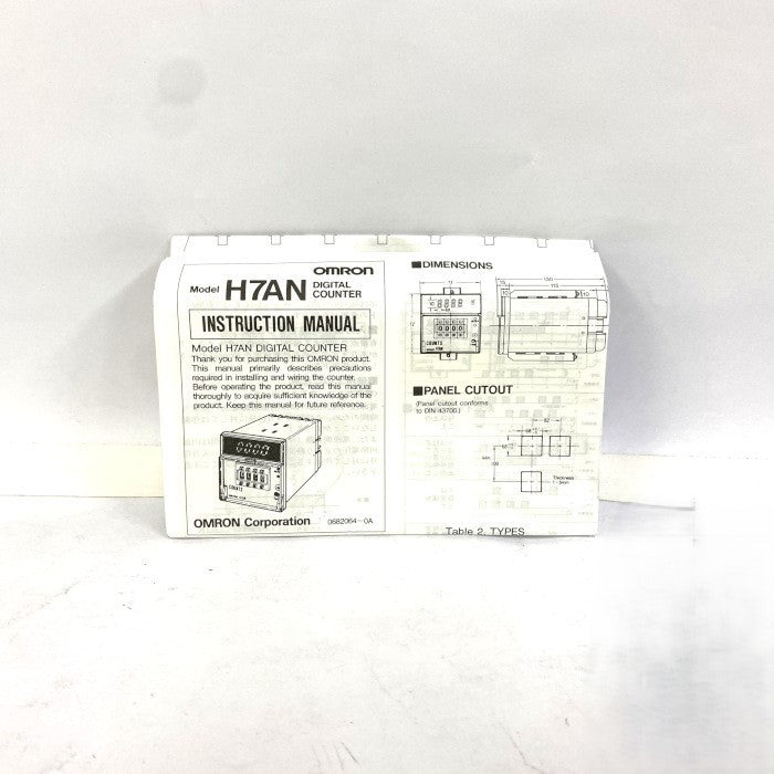オムロン カウンター H7AN-W4DM